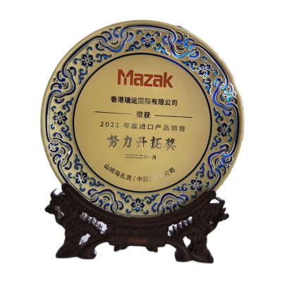 2021年度努力开拓奖